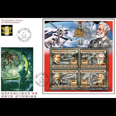 the stamp 10436 IVO 5/8 F