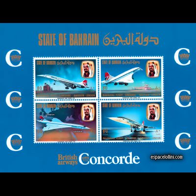 le timbre concorde BIN 5 CA