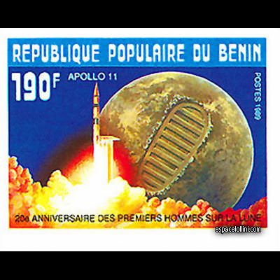 the stamp 9000 BEN 1 A