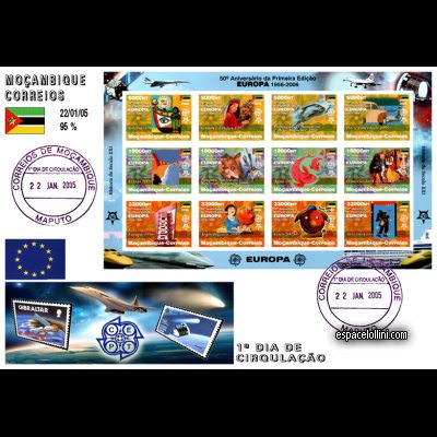 the stamp 10388 MOZ 1/12 FA