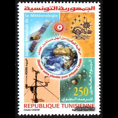 le timbre 10440 TUN 1