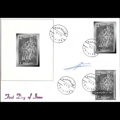 le timbre 4500 FUJ 68 F