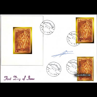 le timbre 4500 FUJ 69 F