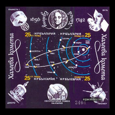 the stamp 8100 BUL 1 K