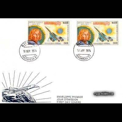 the stamp concorde CGE 1 F