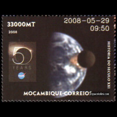 the stamp 10430 MOZ 4