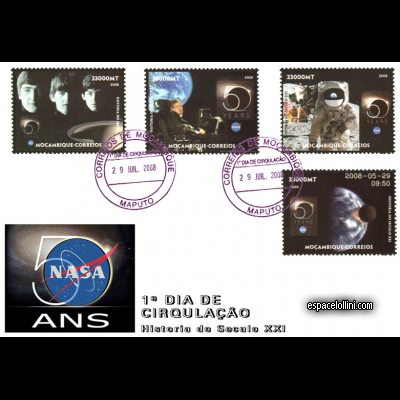 the stamp 10430 MOZ 1/4 F