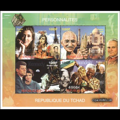 the stamp 10360 TCH 15/18 C