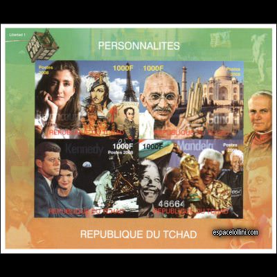 the stamp 10360 TCH 15/8 CA