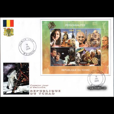 the stamp 10360 TCH 15/18 F