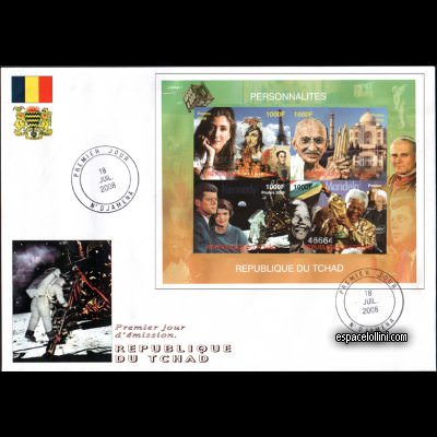 the stamp 10360 TCH 15/18 FA