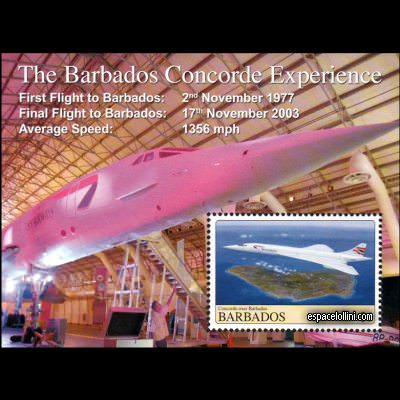 le timbre concorde BAR 12 B