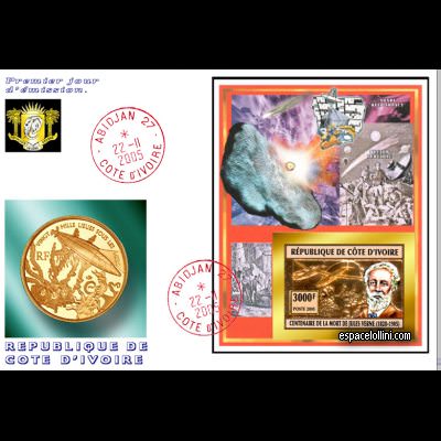 the stamp 10436 IVO 9 FA