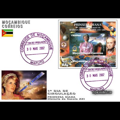 le timbre 10419 MOZ 3 FA