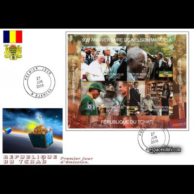 the stamp 10085 TCH 1/4 FA