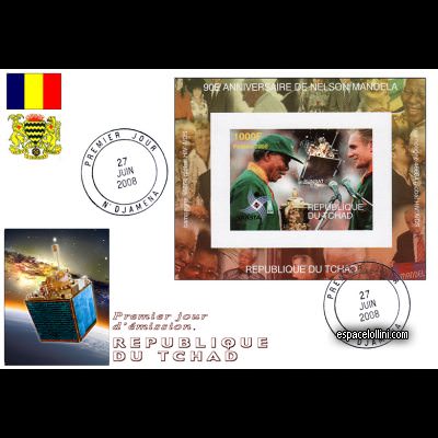 le timbre 10085 TCH 5 FA