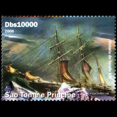the stamp pole STH 17