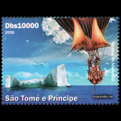 the stamp pole STH 10