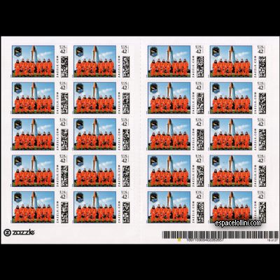 le timbre 10448 USA 1 G