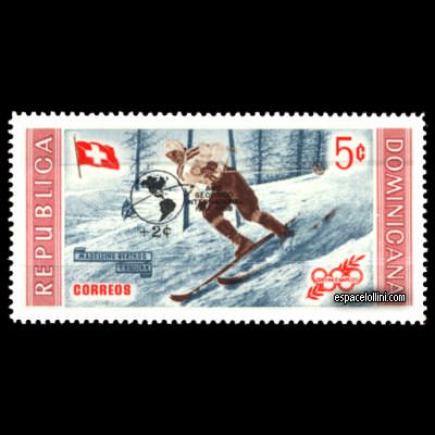 le timbre 80 DNE 4