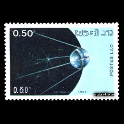 le timbre 8681 LAO 1