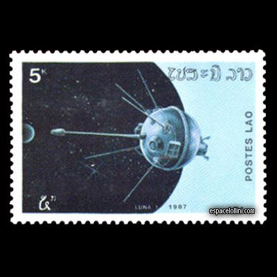 le timbre 8681 LAO 6