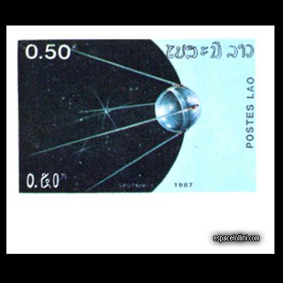 le timbre 8681 LAO 1 A