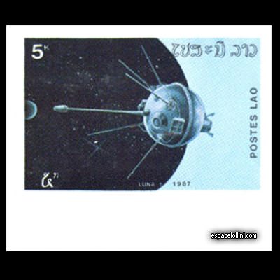 le timbre 8681 LAO 6 A