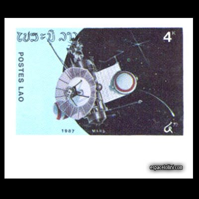 le timbre 8681 LAO 5 A