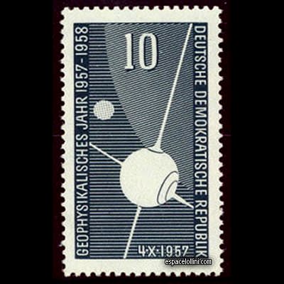 the stamp 1 DDR 1