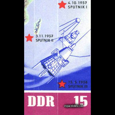 the stamp 119 DDR 1