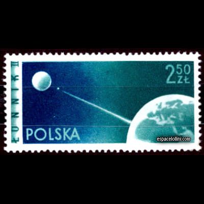 the stamp 200 POL 3