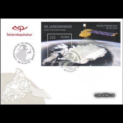 the stamp 10430 ISL 1 F