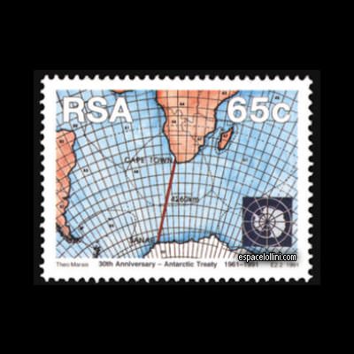 le timbre pole RSA 8