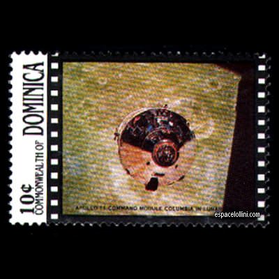 le timbre 9000 DOM 1