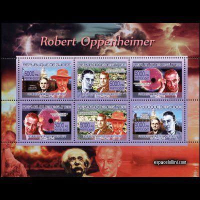 le timbre 10416 GUI 1/6 C