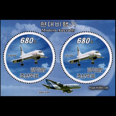 the stamp concorde CNO 61 G
