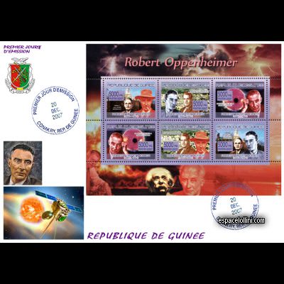 le timbre 10416 GUI 1/6 F