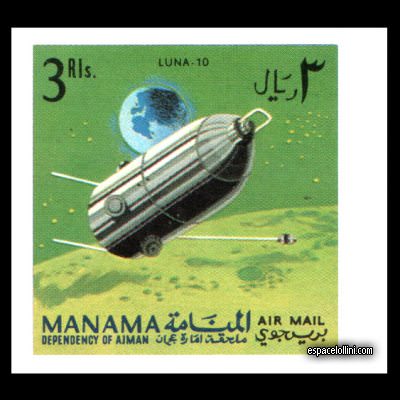 le timbre 3200 MAN 9 A