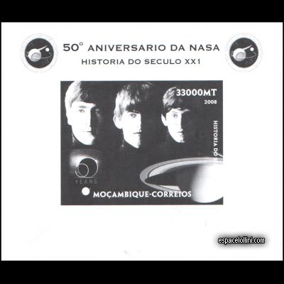 the stamp 10430 MOZ 11 KA noir
