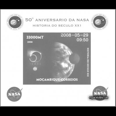 the stamp 10430 MOZ 12 KA noir
