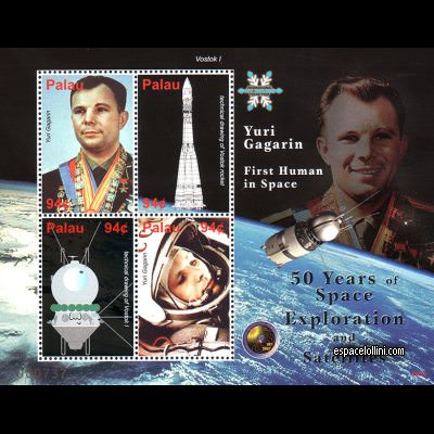 the stamp 10430 PAL 1/4 C