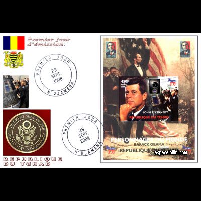 the stamp 10430 TCH 18 FA