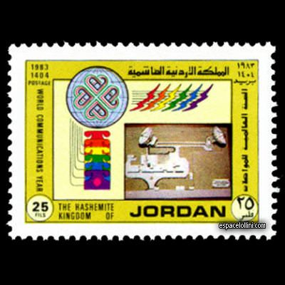 the stamp 8650 JOR 2