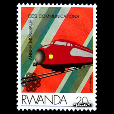 the stamp 8070 RWA 1