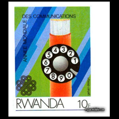 the stamp 8070 RWA 4 A