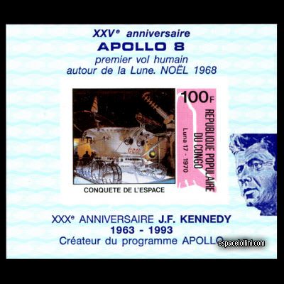 le timbre 9580 COF 1 BA