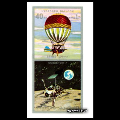 le timbre 4850 FUJ 1 A