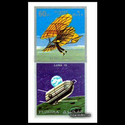 le timbre 4850 FUJ 2 A