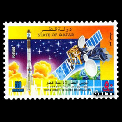 the stamp 9100 QAT 2